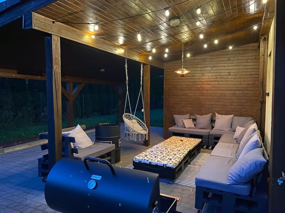 4 Bedroom Family House With Access To A Hot Tub Goczałkowice-Zdrój Exterior foto